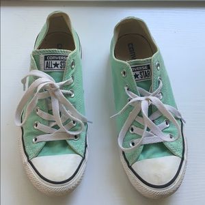 Mint Green Chuck Taylor Converse